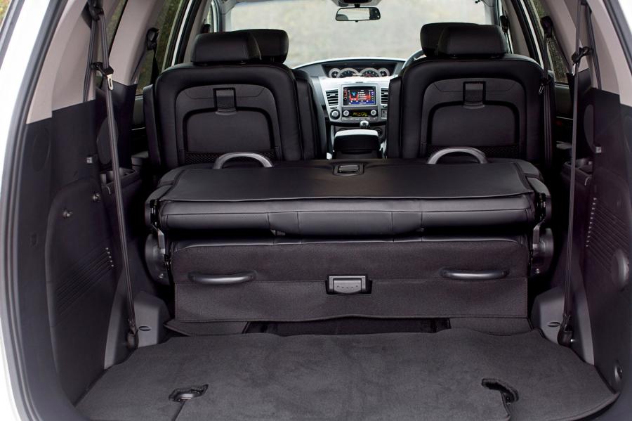 Багажник Ssangyong Turismo White 2016 года  (фото 5 из 14)